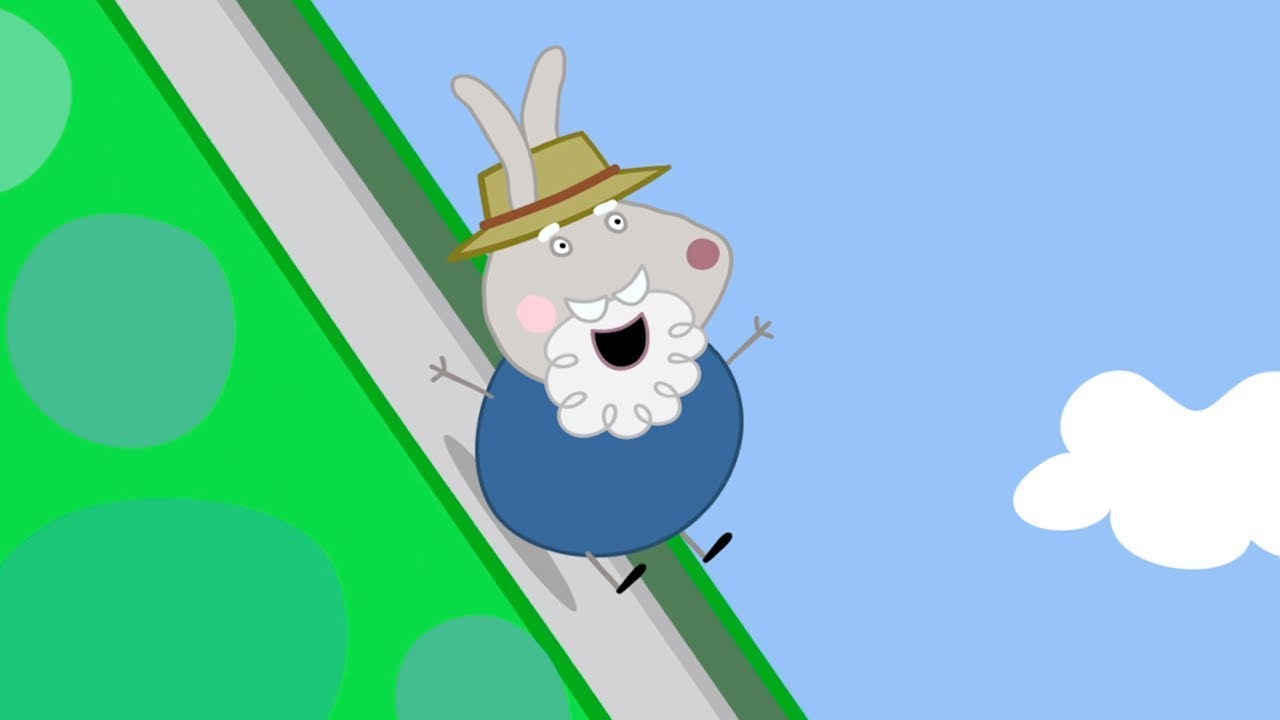 Peppa Pig Full Episodes |Grampy Rabbit's Dinosaur Park #114