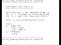 curso html 07   estructura de textos ii