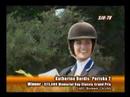 Burbank,CA-USA. Watch Katherine Bardis ride to victory in this must see edition! Tune in log on to www.showjumpingunplugged.tv