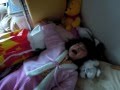 サンタさんからのクリスマスプレゼント大喜び★２歳の子供♪