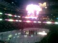 2010-05-26 | Chicago Blackhawks National Anthem - United Center 5-23-10 ~> 33 second clip of the Star Spangled Banner - at the United Center - Blackhawks vs San Jose Sharks. 5-23-10 - Chicago IL ... Blackhawks National Anthem ... ()