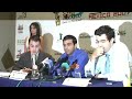 Press conference Anand-Kramnik (2)