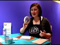 How to Paint Pottery with Enamel Glaze : How to Paint Lines of Pottery Glaze