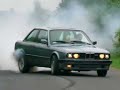BMW 325 E- 30 palenie gumy