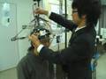 EC2008-Demo: ハンガー反射を利用した頭部回旋装置の研究