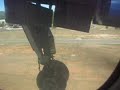 US Airways Dehavilland Dash 8 takeoff from Flagstaff, AZ
