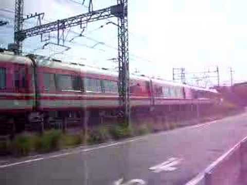 小田急ロマンスカー7000形LSE