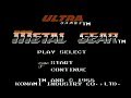 Metal Gear - NES Gameplay
