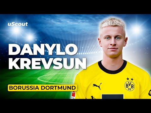 How Good Is Danylo Krevsun at Borussia Dortmund?
