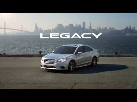 Subaru Legacy world premiere