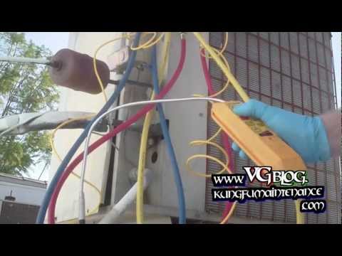 how to find freon leak in hvac