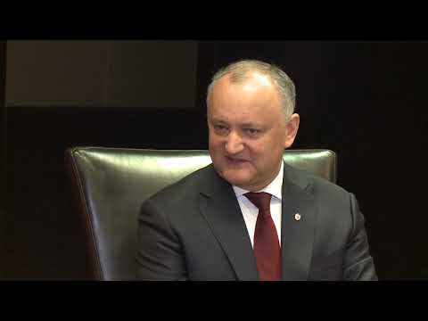 Президент Молдовы провел встречу с премьер-министром Болгарии