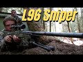 AIRSOFT SNIPER WAR L96, SA58, G36, P90 M60 SCOTLAND 狙撃銃