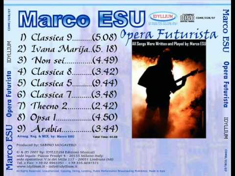 Opera Futurista - Marco Esu - video promo