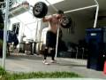 40kg Snatch Warm-up