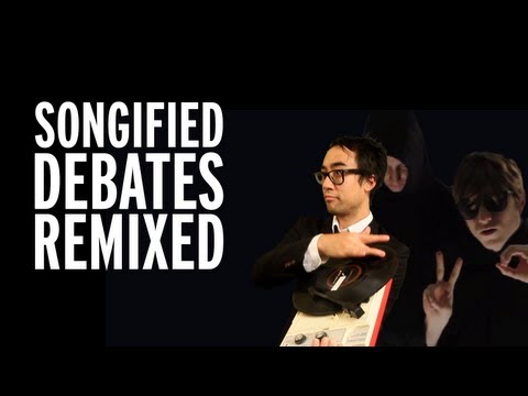 Songified Debates Remix by Mike Relm x The Gregory Bros