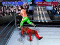 wwf smackdown 2 jake ''the snake'' Roberts Vs Ahmed Johnson