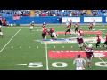 YouTube - Reid swallows up onside kick