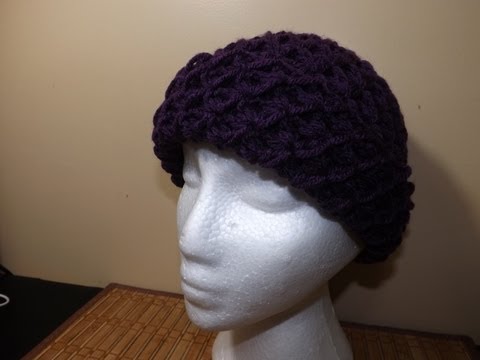 GORRO - Mi pagina de Fb, https://www.facebook.com/Rubystedman1?ref_type=bookmark Bernat Premium Orquidea. aguja de crochet 5.5mm.