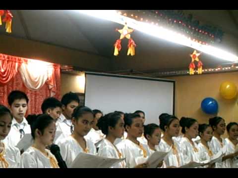 HPIM - mostly sung by yp_hpim singers .. :)) be particular of the voice not on the video .. :D ahehe.