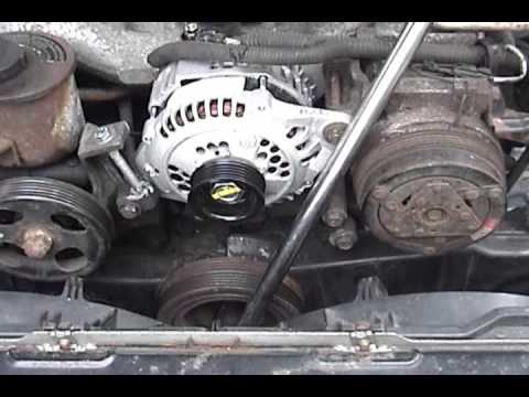 1995 Subaru Legacy – DIY: harmonic balancer replacement
