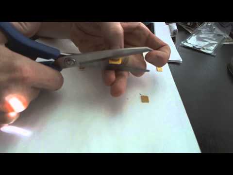 How To Cut Down Your Iphone Micro Sim Card To Nano Sim Card