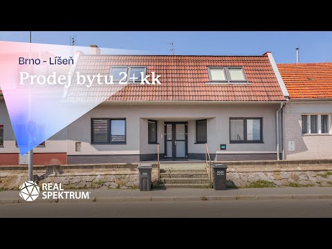 Video Prodej bytu 2+kk 67 m², Brno - Líšeň