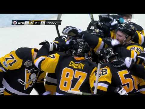 Video: Crosby and Malkin with a beautiful play to end exciting OT