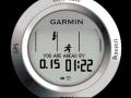 Garmin Forerunner 405 - Quick Run