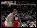 Michael Jordan dunk over Dikembe Mutombo vs Atlanta Hawks - NBA Playoffs 1997
