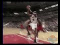 Michael Jordan dunk over Dikembe Mutombo vs Atlanta Hawks - NBA Playoffs 1997