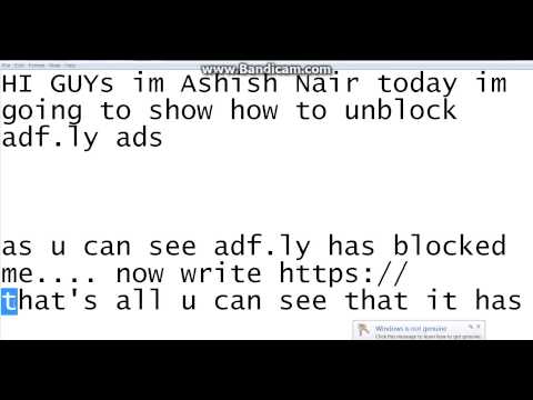 how to eliminate adf.ly