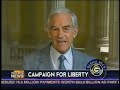 Ron Paul Enourages 9-11 Investigation Ron Paul Enourages 9-11 Investigation