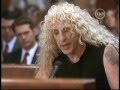 Dee Snider e indústria fonográfica