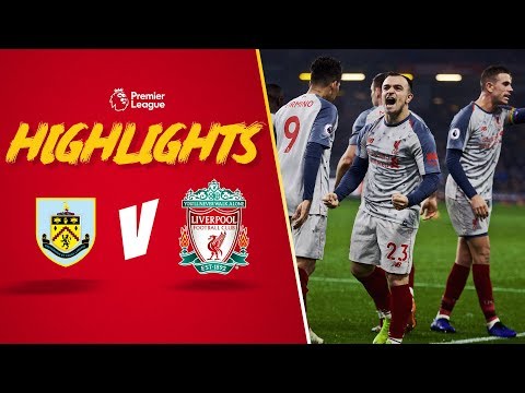 Video: Incredible Alisson save | Burnley 1-3 Liverpool | Milner, Firmino & Shaqiri on target