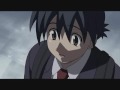 Makoto and Kotonoha's 1st kiss