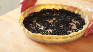 comment cuire tarte a blanc