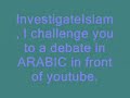InvestigateIslam--------Where Are You???? InvestigateIslam--------Where Are You????