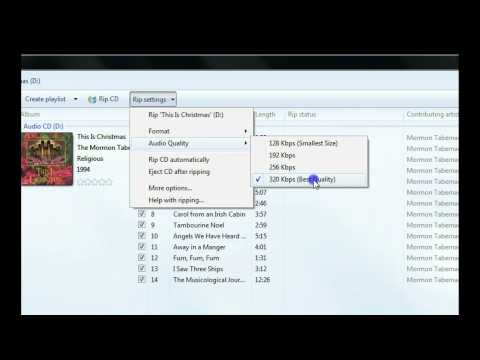 how to copy a cd using windows media player