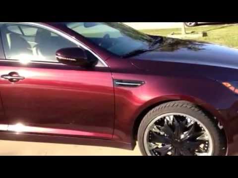 Auto Mirror Mod 2013 KIA Optima EX