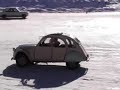 2CV sur glace 2CV sur glace