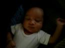 Lil J sleeping