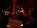concert film� � l'entrepot � paris en novembre 2006 ! un pur moment !!!