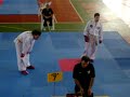 ESTA FUE LA FINAL DEL TORNEO NACIONAL DE LA TAA A FINES DE 2007.GANE EN COMBATE, LA CATEGORIA ADULTOS PESADOS DE 70 A 80 KILOS, 7 GUP (AMARILLO PUNTA VERDE)