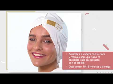 Máscara para el cabello