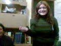 GOLPEANDO A LA TIA XD