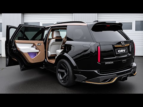 2025 Honda CR-V-Tại sao Honda CR-V 2025 là hoàn hảo cho các gia đình và các nhà thám hiểm?