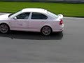 Octavia RS Sachsenring