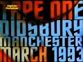 BLACK GRAPE The Grape Tapes 1997 NOW ON DVD