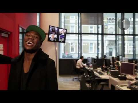 benga - Broadcasting House is the home of Radio 1, but not just Radio 1. Skream & Benga give you a tour behind the scenes of the building, showing you some of what e...